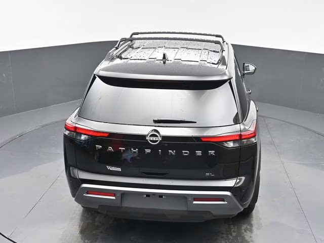 2026 Super Black Nissan Pathfinder SL FWD SUV