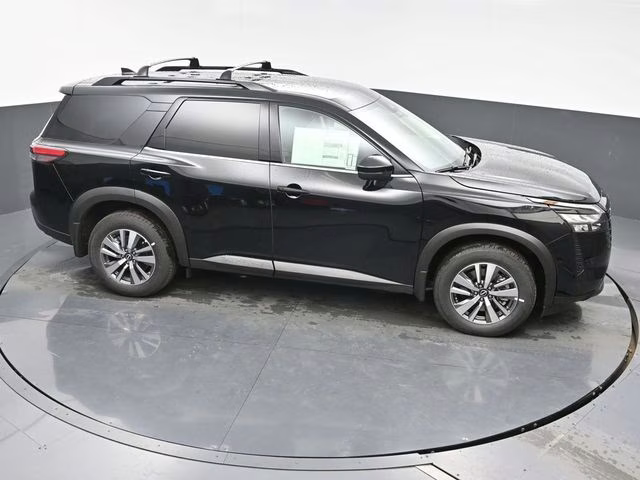 2026 Super Black Nissan Pathfinder SL FWD SUV