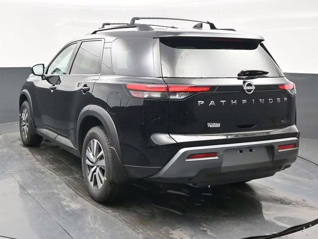 2026 Super Black Nissan Pathfinder SL FWD SUV