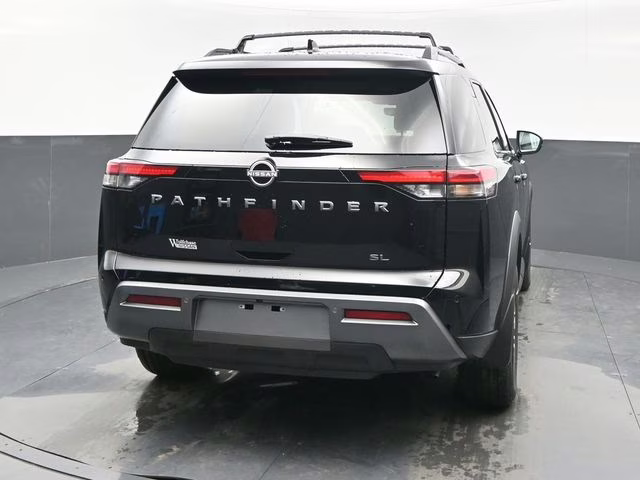 2026 Super Black Nissan Pathfinder SL FWD SUV