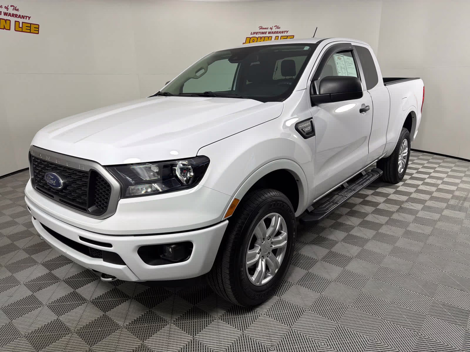 2023 Oxford White Ford Ranger XLT RWD Truck