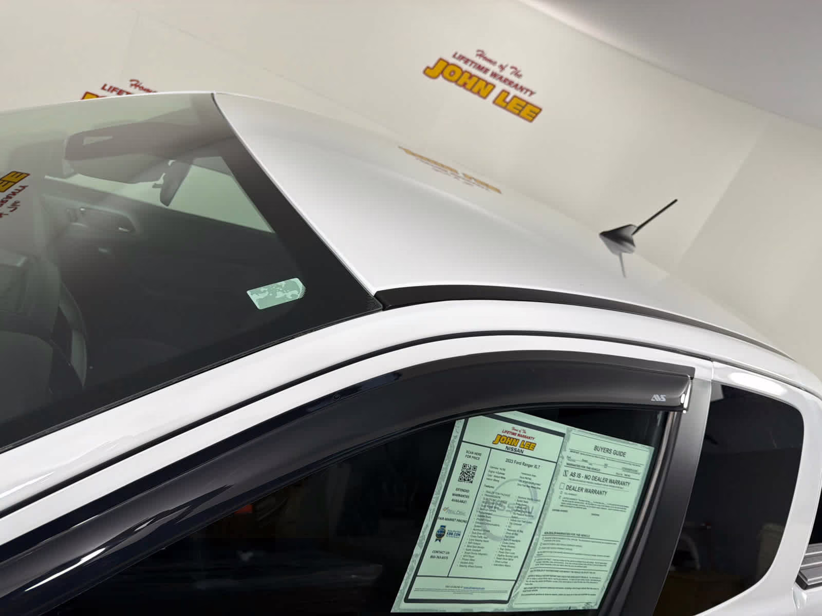 2023 Oxford White Ford Ranger XLT RWD Truck