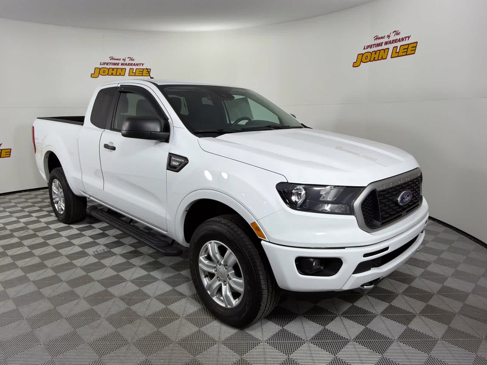 2023 Oxford White Ford Ranger XLT RWD Truck