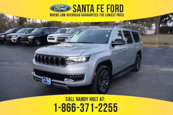 2024 Silver Zynith Jeep Wagoneer L Series II 4X4 SUV