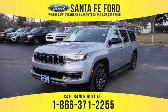 2024 Silver Zynith Jeep Wagoneer L Series II 4X4 SUV
