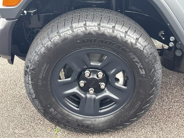 2026 Anvil Clearcoat Jeep Wrangler Sport 4X4 Convertible