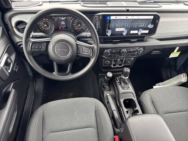 2026 Anvil Clearcoat Jeep Wrangler Sport 4X4 Convertible