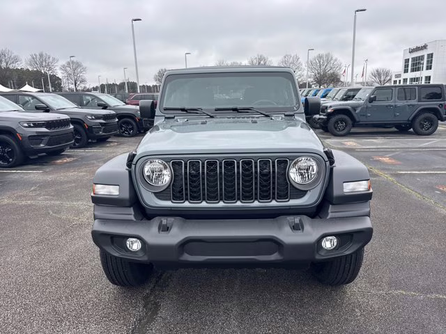 2026 Anvil Clearcoat Jeep Wrangler Sport 4X4 Convertible