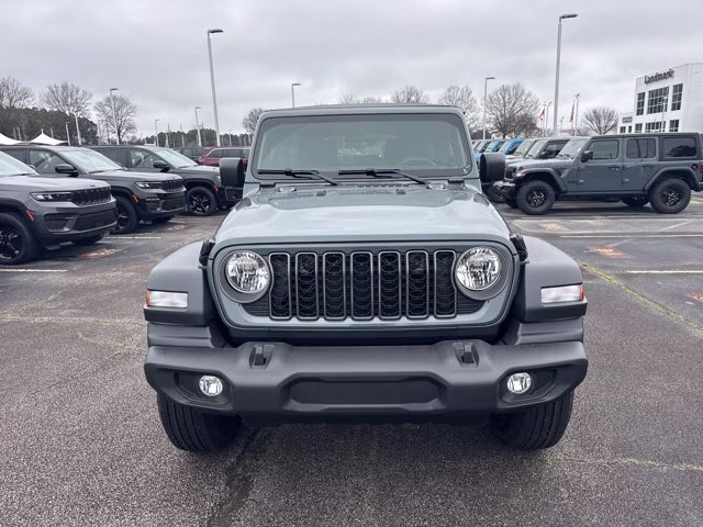 2026 Anvil Clearcoat Jeep Wrangler Sport 4X4 Convertible