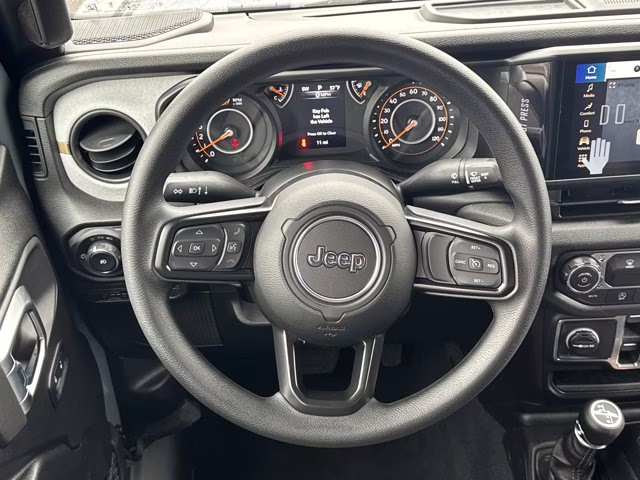 2026 Anvil Clearcoat Jeep Wrangler Sport 4X4 Convertible