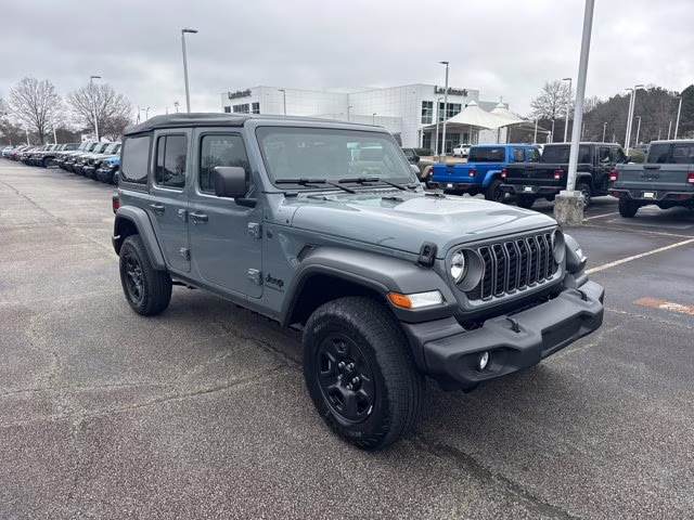 2026 Anvil Clearcoat Jeep Wrangler Sport 4X4 Convertible