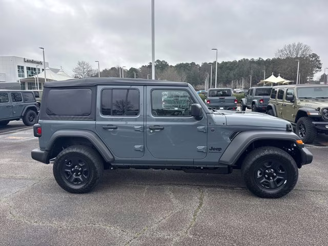 2026 Anvil Clearcoat Jeep Wrangler Sport 4X4 Convertible