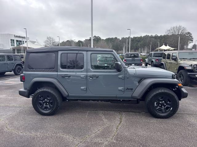 2026 Anvil Clearcoat Jeep Wrangler Sport 4X4 Convertible