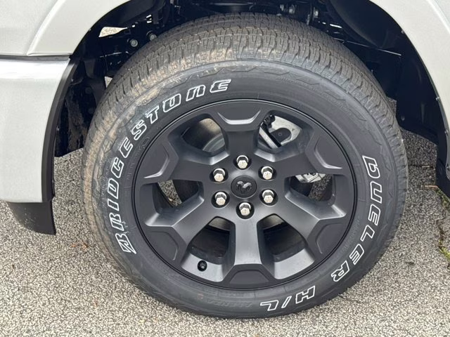 2026 Silver Zynith Ram 1500 Big Horn 4X4 Truck