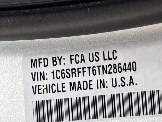 2026 Silver Zynith Ram 1500 Big Horn 4X4 Truck