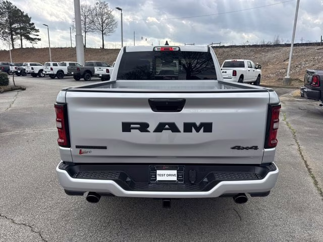 2026 Silver Zynith Ram 1500 Big Horn 4X4 Truck