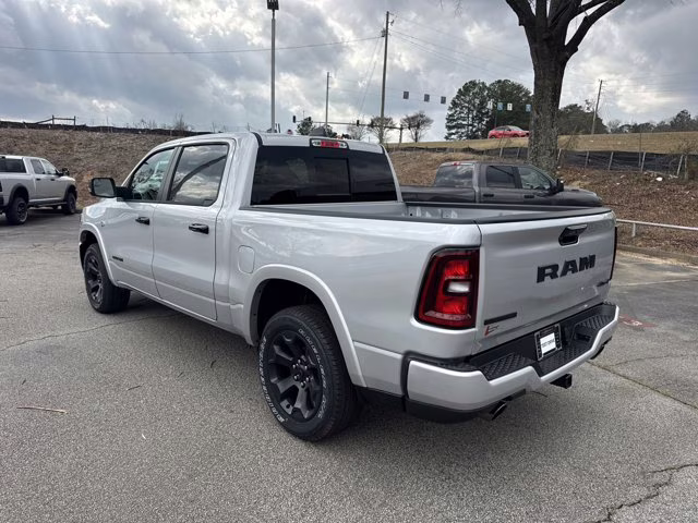 2026 Silver Zynith Ram 1500 Big Horn 4X4 Truck