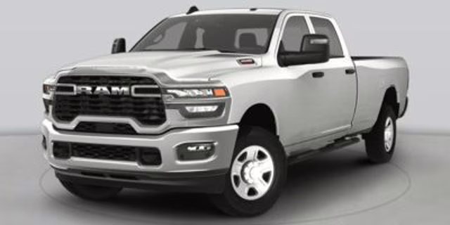 2026 Bright White Clearcoat Ram 3500 Big Horn 4X4 Truck