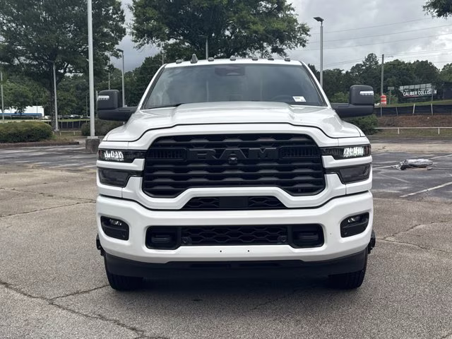 2026 Bright White Clearcoat Ram 3500 Big Horn 4X4 Truck