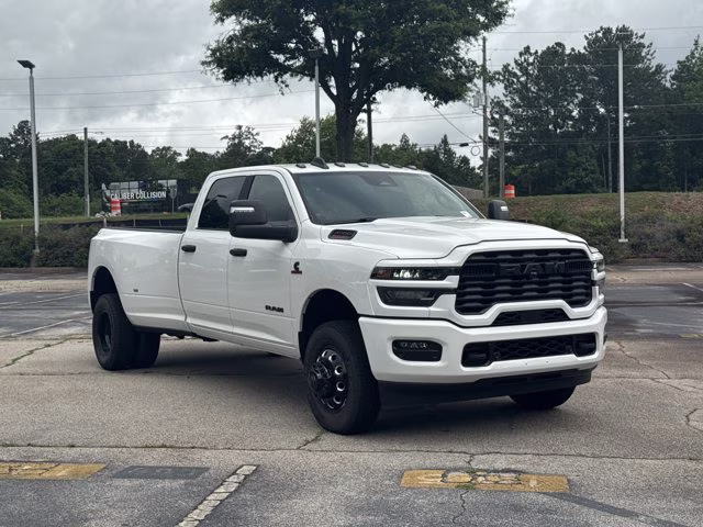 2026 Bright White Clearcoat Ram 3500 Big Horn 4X4 Truck