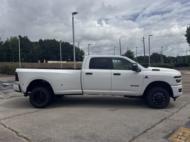 2026 Bright White Clearcoat Ram 3500 Big Horn 4X4 Truck
