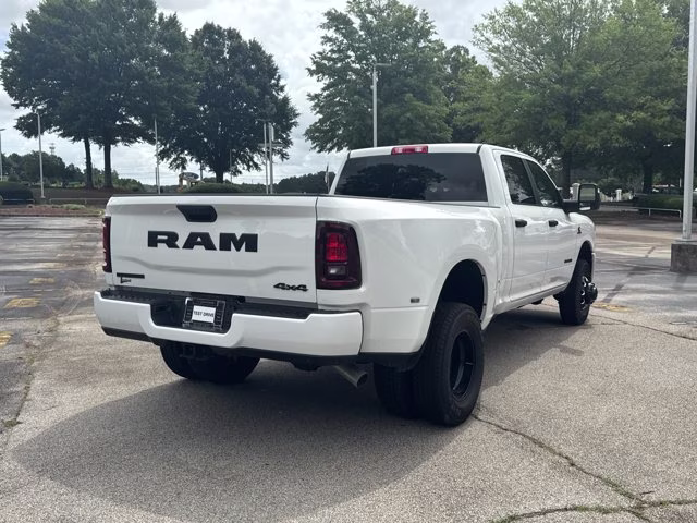 2026 Bright White Clearcoat Ram 3500 Big Horn 4X4 Truck
