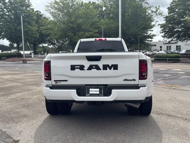 2026 Bright White Clearcoat Ram 3500 Big Horn 4X4 Truck