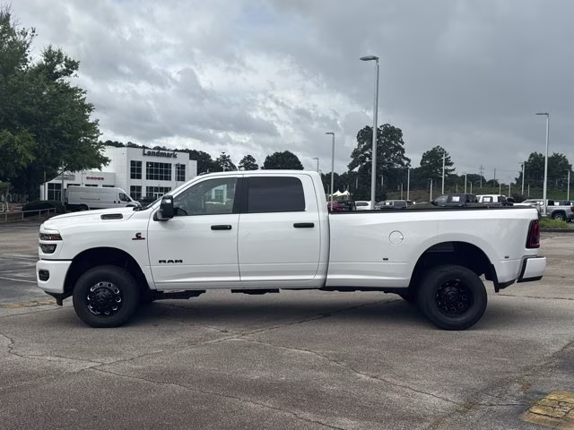 2026 Bright White Clearcoat Ram 3500 Big Horn 4X4 Truck