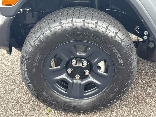 2026 Anvil Clearcoat Jeep Wrangler Sport 4X4 Convertible