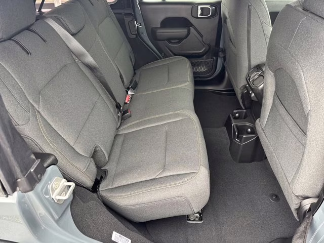 2026 Anvil Clearcoat Jeep Wrangler Sport 4X4 Convertible