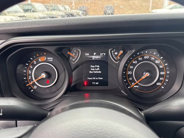 2026 Anvil Clearcoat Jeep Wrangler Sport 4X4 Convertible