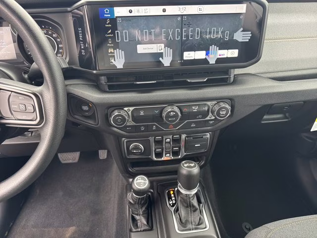 2026 Anvil Clearcoat Jeep Wrangler Sport 4X4 Convertible