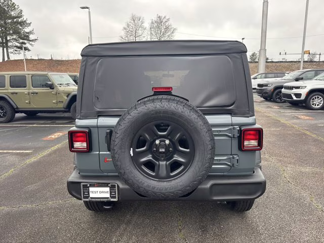 2026 Anvil Clearcoat Jeep Wrangler Sport 4X4 Convertible