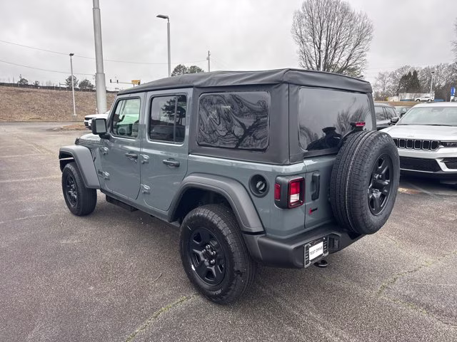 2026 Anvil Clearcoat Jeep Wrangler Sport 4X4 Convertible