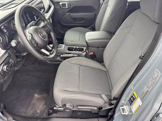 2026 Anvil Clearcoat Jeep Wrangler Sport 4X4 Convertible