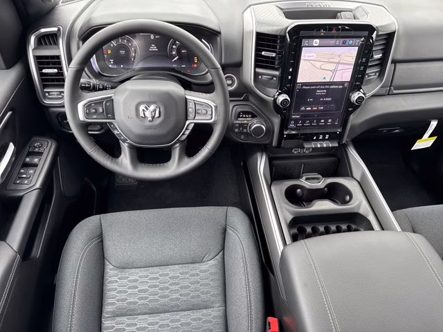 2026 Silver Zynith Ram 1500 Big Horn 4X4 Truck