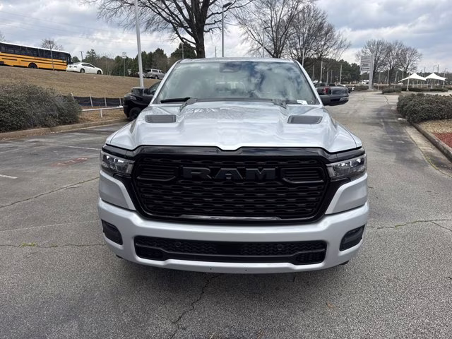 2026 Silver Zynith Ram 1500 Big Horn 4X4 Truck