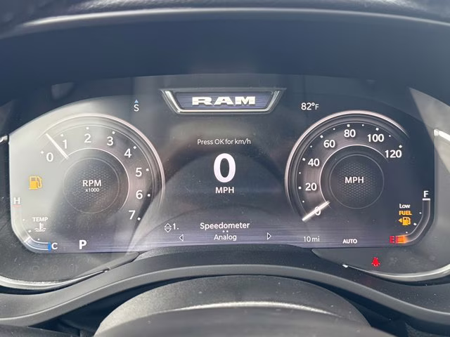 2026 Silver Zynith Ram 1500 Big Horn 4X4 Truck