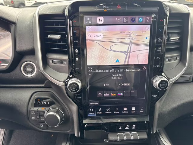 2026 Silver Zynith Ram 1500 Big Horn 4X4 Truck