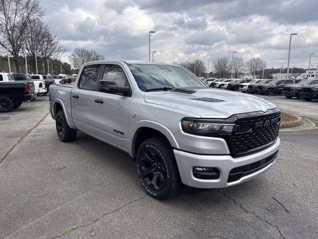 2026 Silver Zynith Ram 1500 Big Horn 4X4 Truck