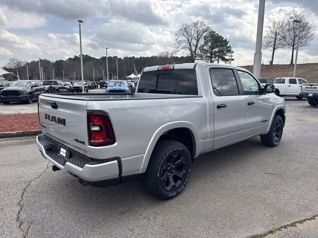 2026 Silver Zynith Ram 1500 Big Horn 4X4 Truck