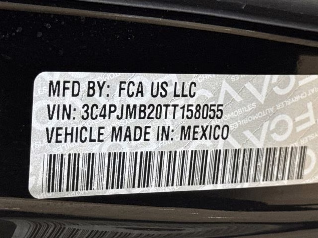 2026 Diamond Black Crystal Pearlcoat Jeep Cherokee Limited 4X4 SUV