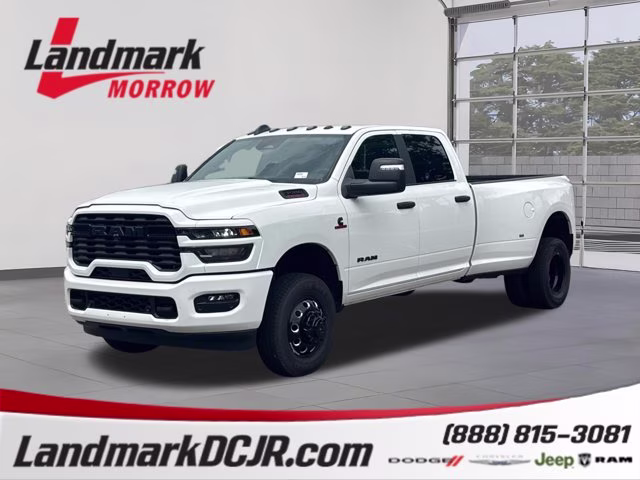 2026 Bright White Clearcoat Ram 3500 Big Horn 4X4 Truck