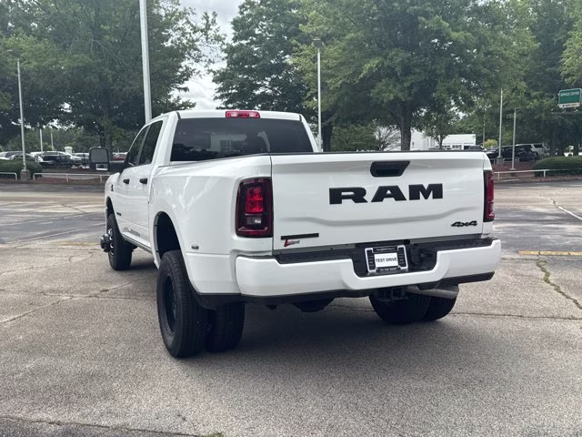 2026 Bright White Clearcoat Ram 3500 Big Horn 4X4 Truck