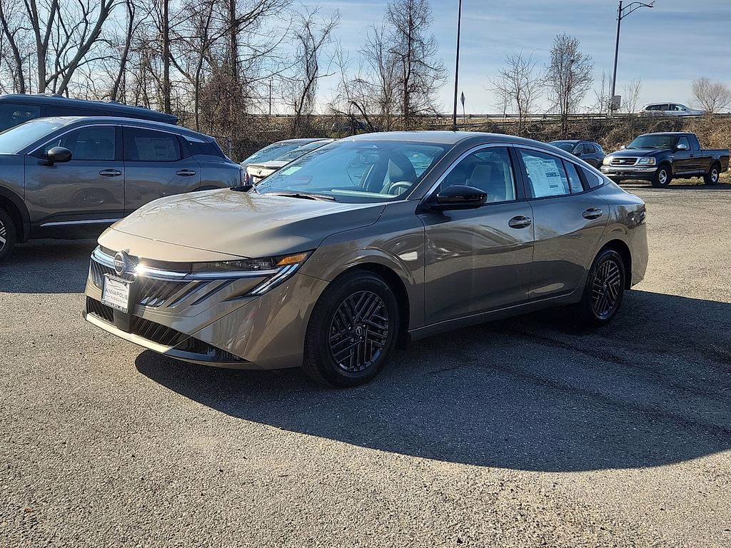 2026 Imperial Bronze Nissan Sentra SV FWD Sedan