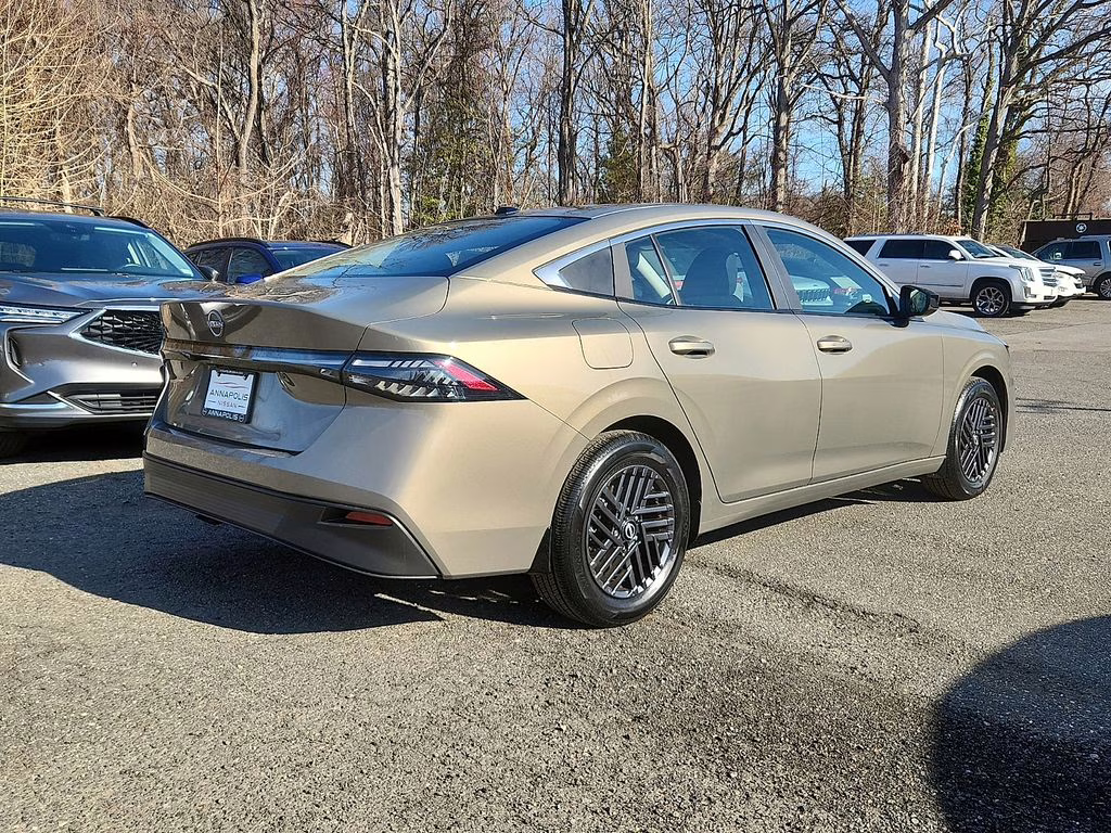 2026 Imperial Bronze Nissan Sentra SV FWD Sedan