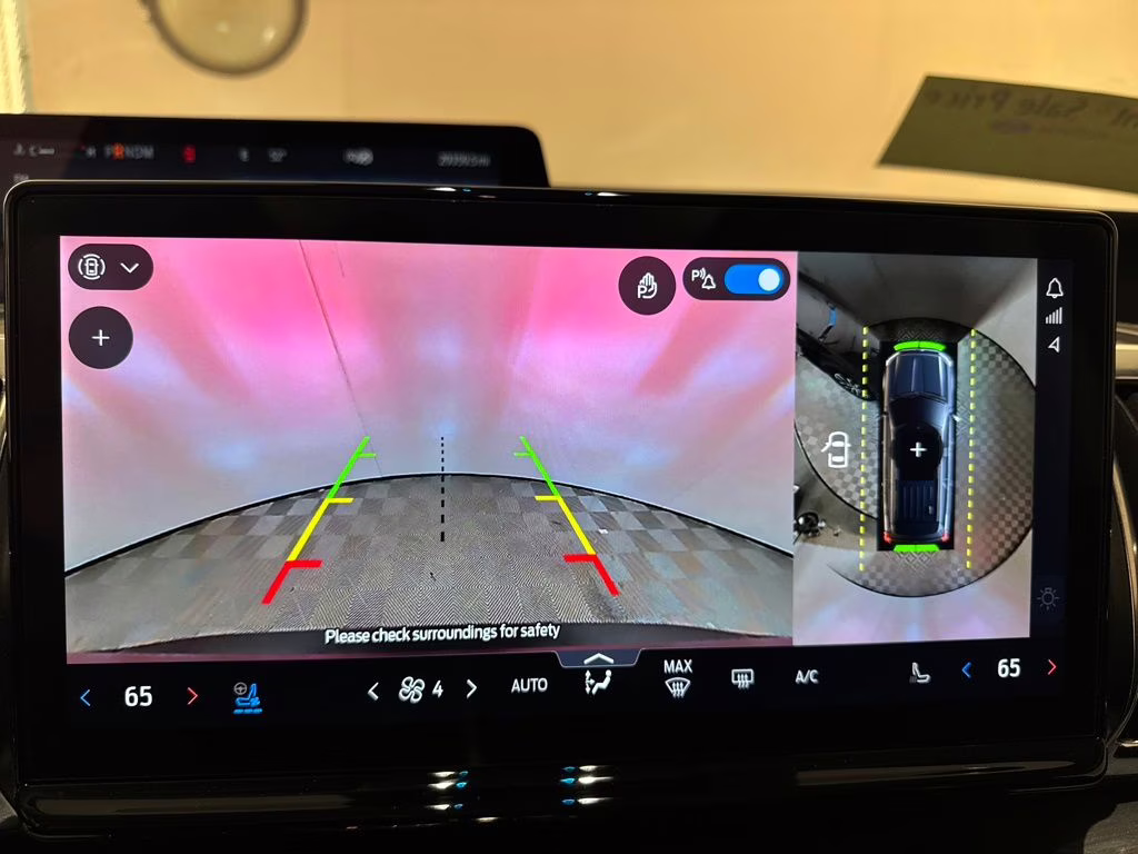 2025 Agate Black Metallic Ford Expedition Max Platinum 4X4 SUV