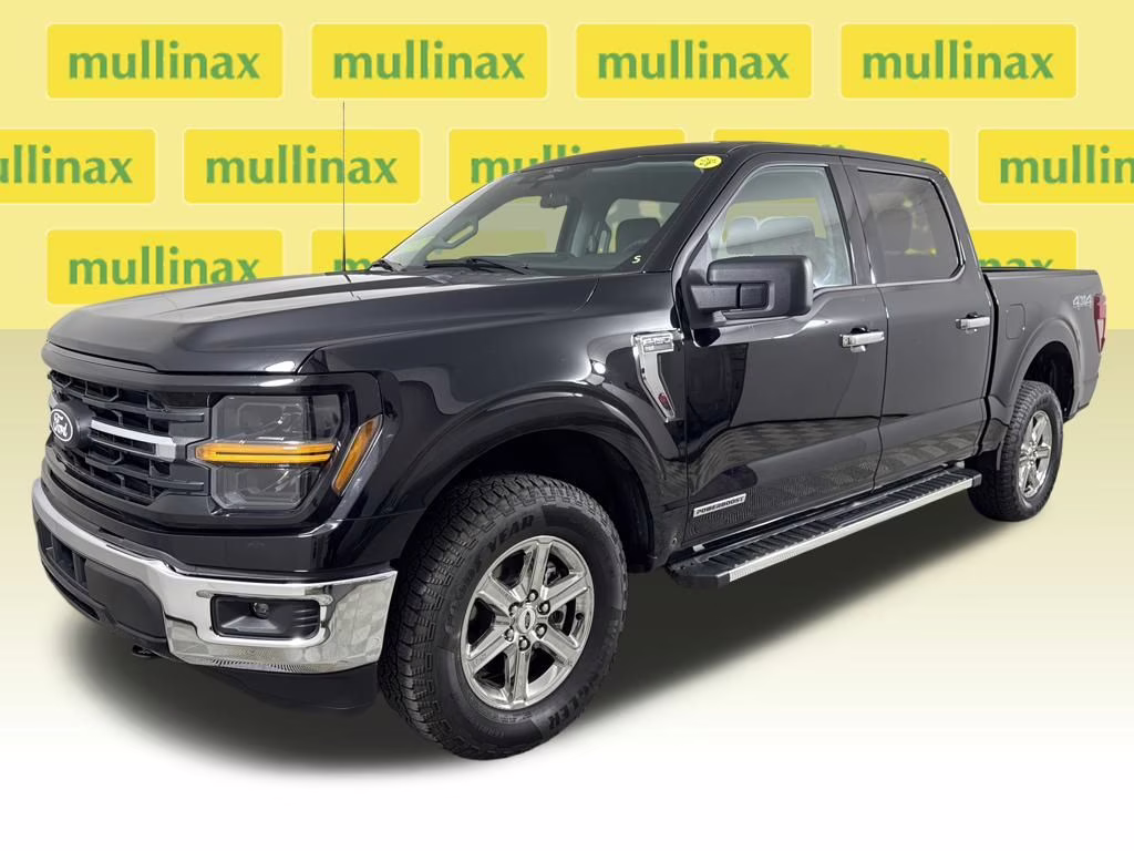 2025 Agate Black Metallic Ford F-150 XLT 4X4 Truck