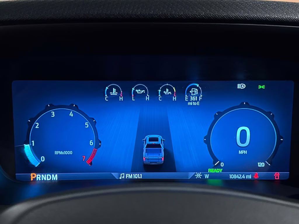 2025 Agate Black Metallic Ford F-150 XLT 4X4 Truck