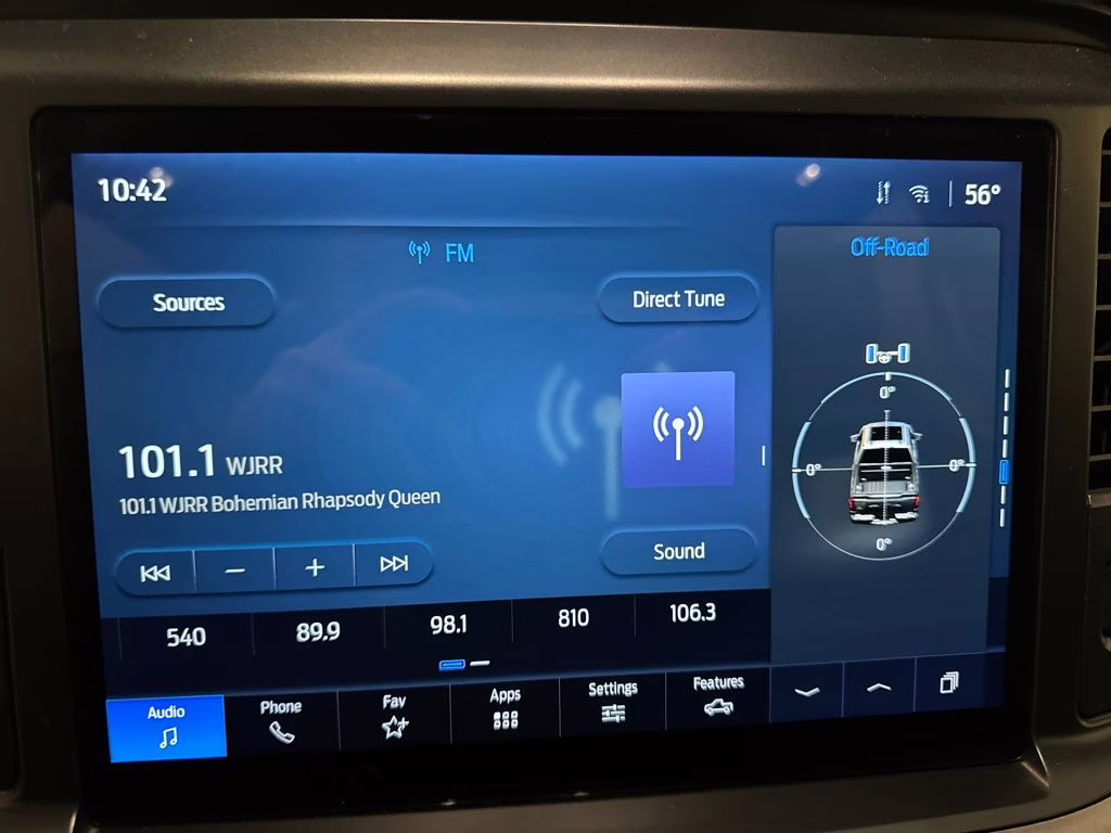 2025 Agate Black Metallic Ford F-150 XLT 4X4 Truck